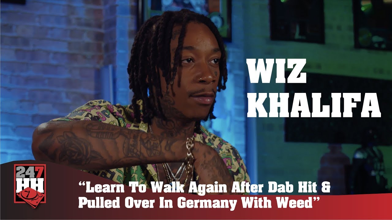Wiz Khalifa - Fan Learn To Walk Again After Dab Hit & Pulled Over In Germany With Weed (247HH WTS)