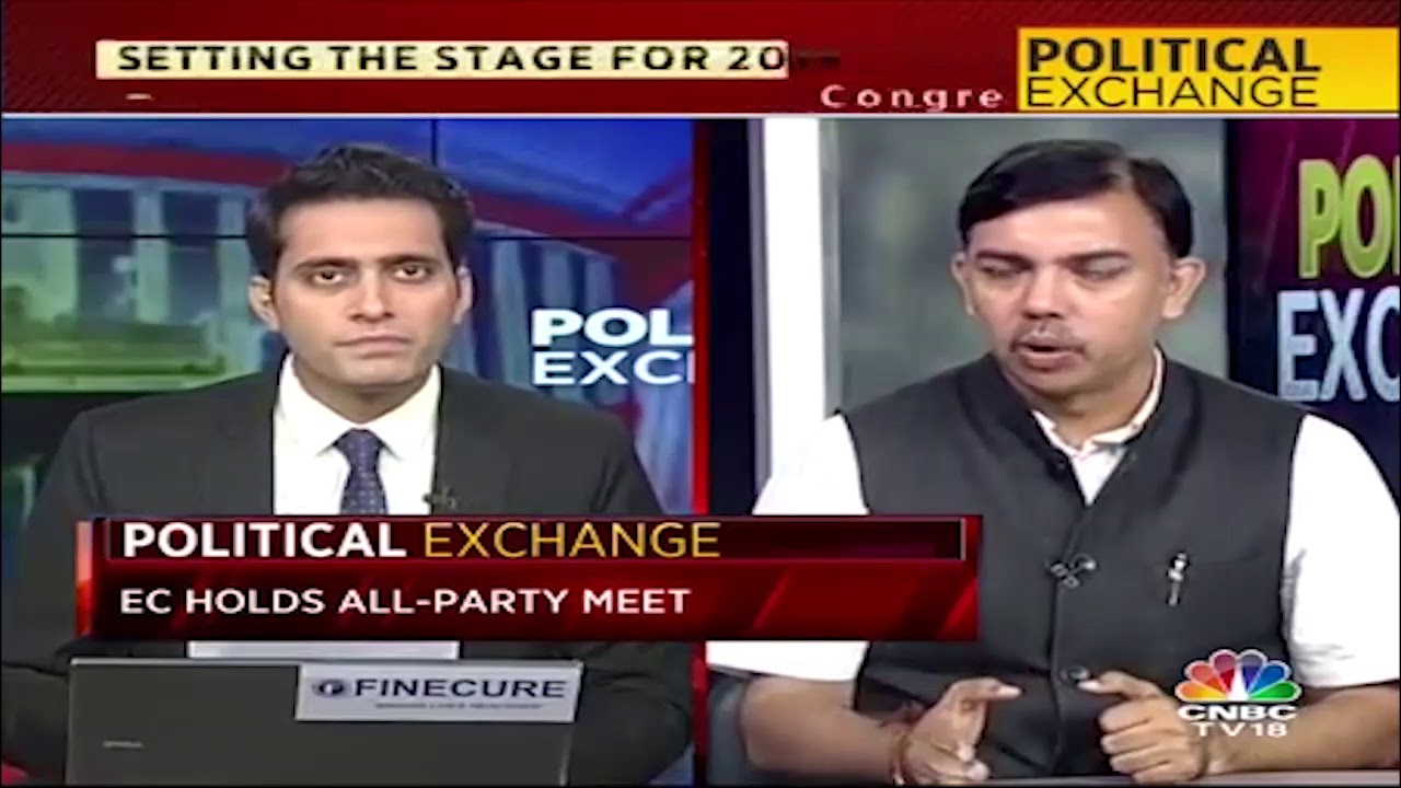 EC Holds All-Party Meet | Political Exchange |  CNBC TV18