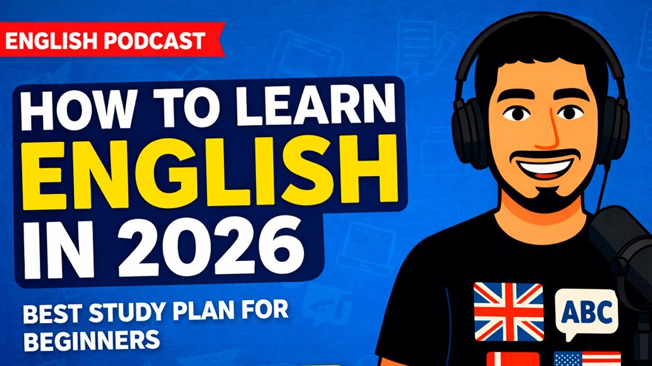 How to Learn English in 2026 | Best Study Plan for Beginners