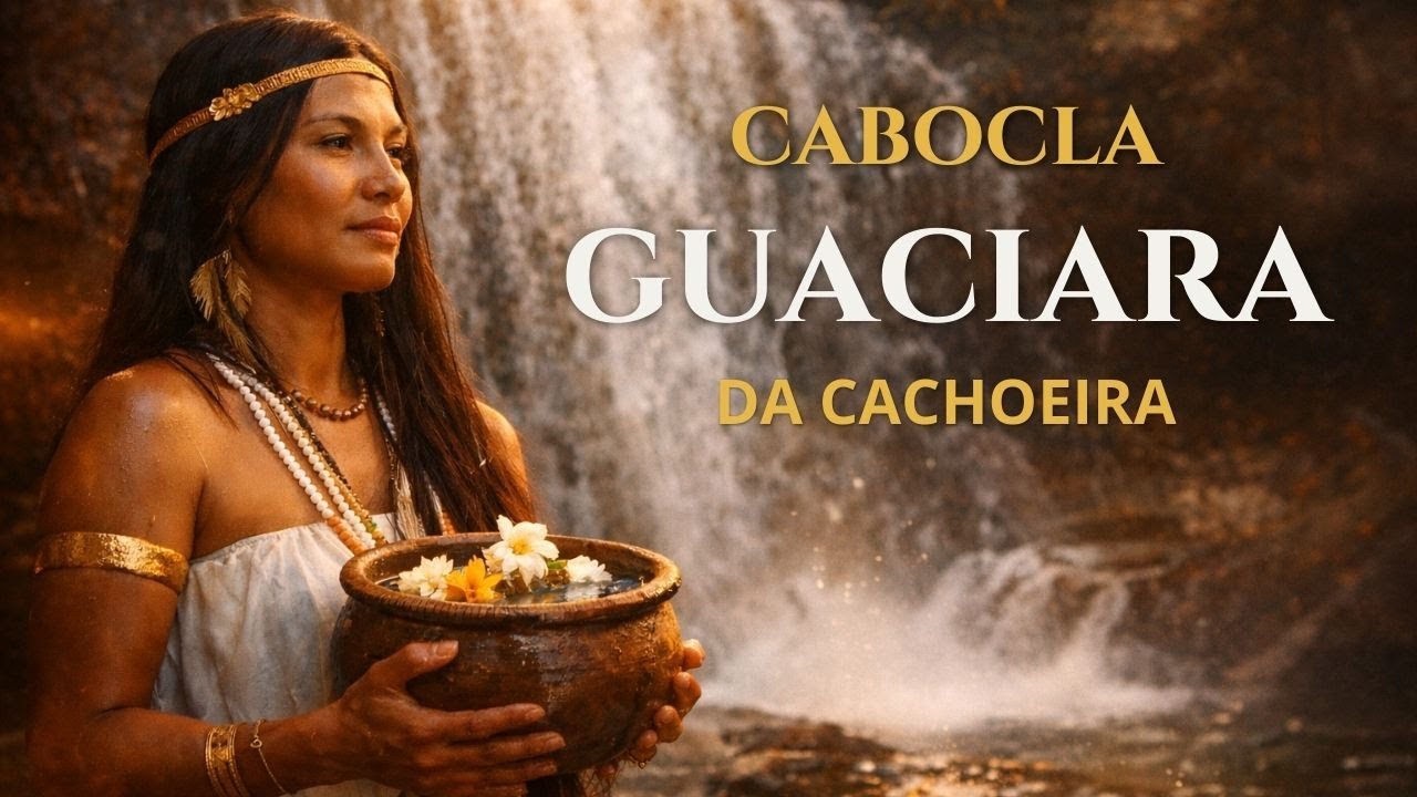 CABOCLA GUACIARA DA CACHOEIRA - Prosperidade e Limpeza do Coração   (Ponto de Gira) | Tambor de Ifé
