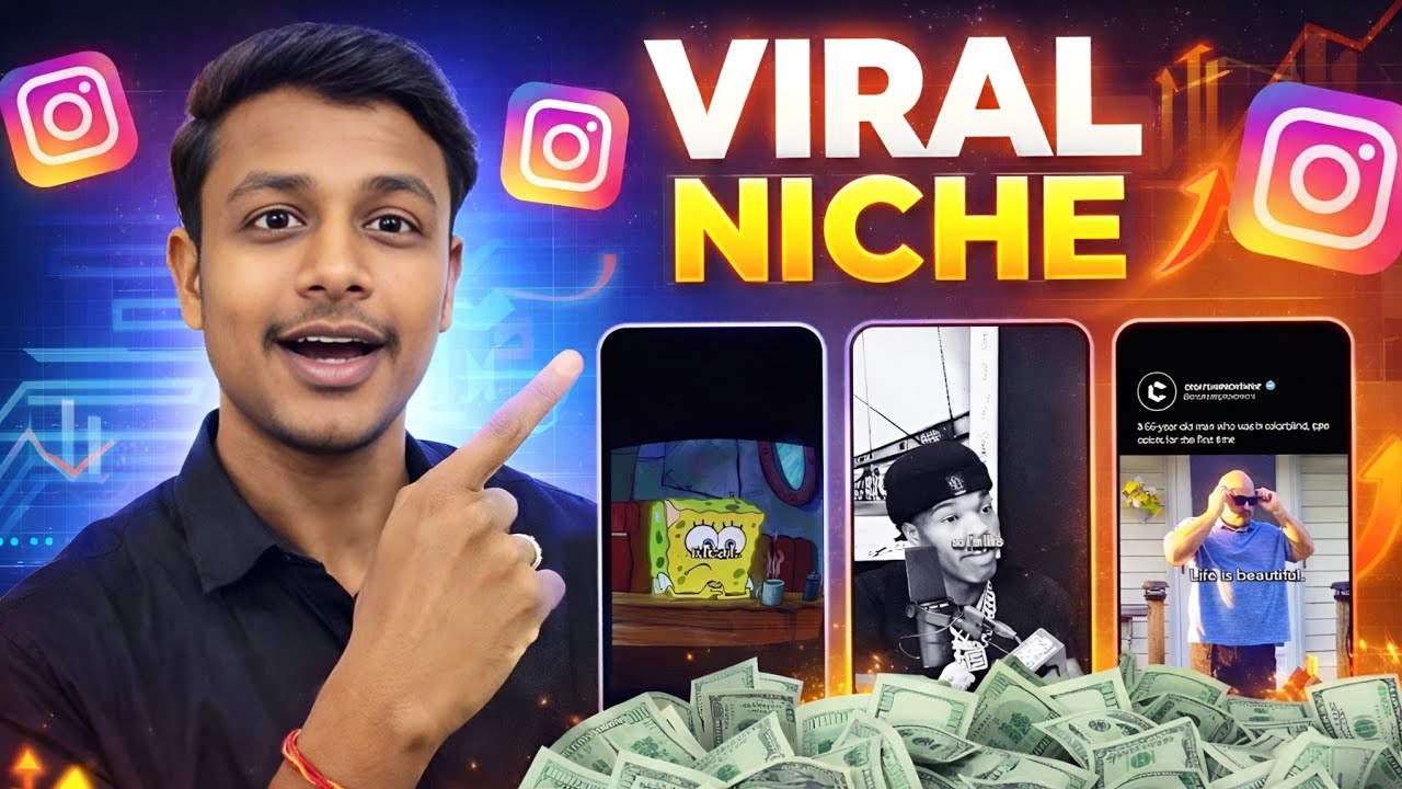 Best Niche To Start Instagram in 2026🔥