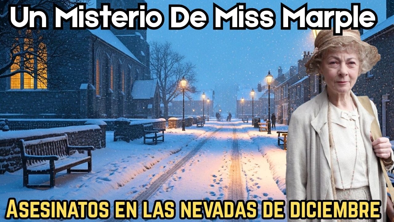 Asesinatos en las Nevadas de Diciembre | Un Misterio de Miss Marple
