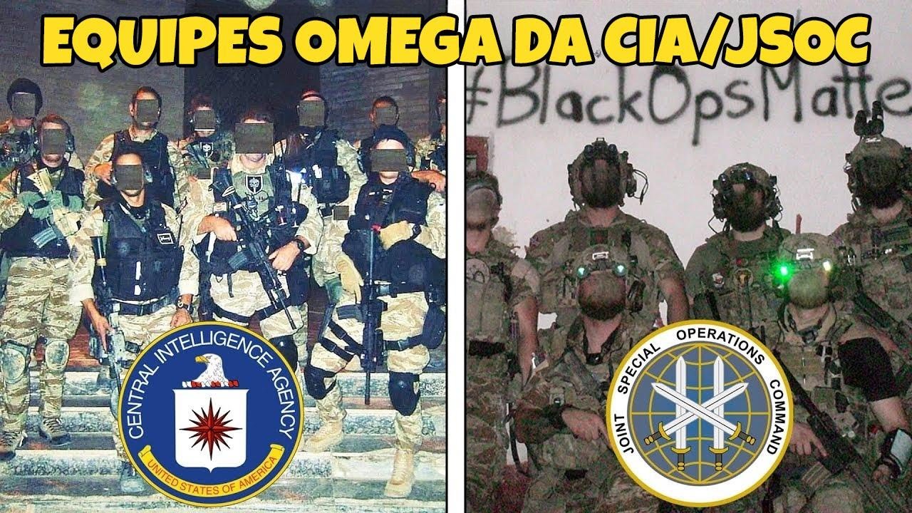 O que eram os times OMEGA da CIA/JSOC? (For&ccedil;a-Tarefa Ultra Secreta)