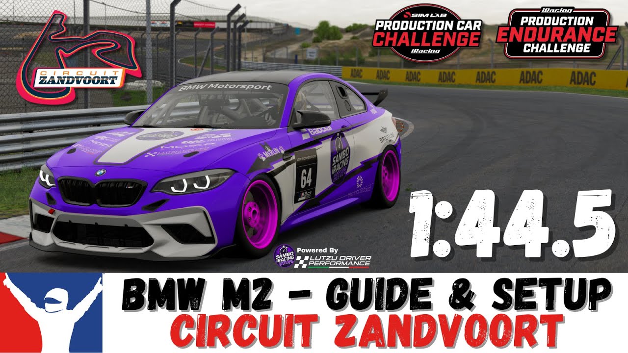 iRacing BMW M2 Zandvoort Guide 