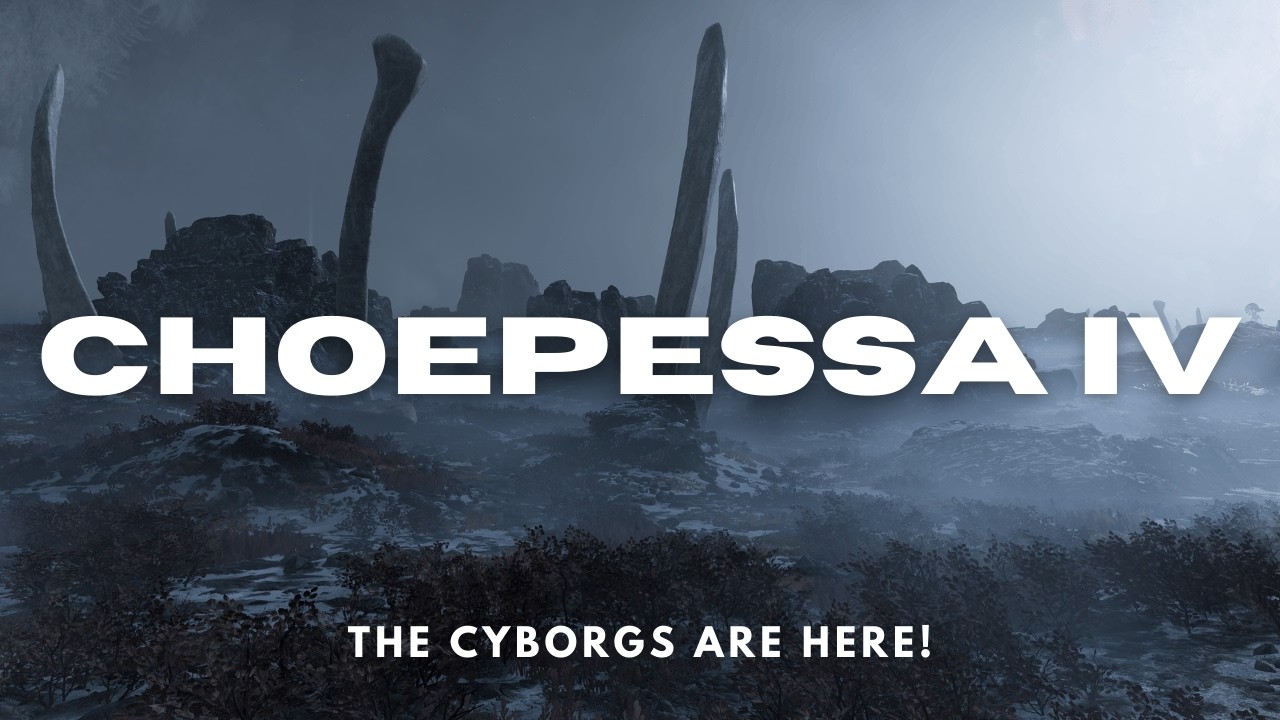 🔴LIVE: CYBORGS ON CHOEPESSA IV
