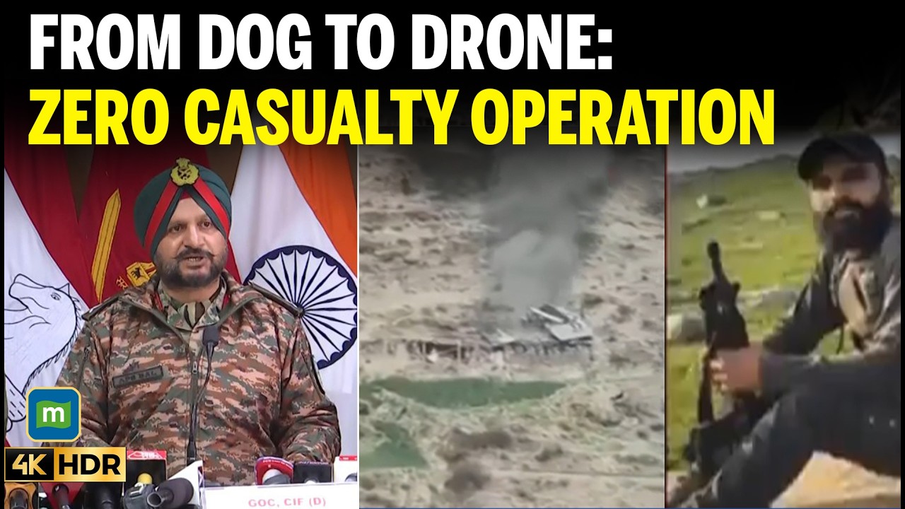 3 Down, No Loss: Indian Army & J&K Police Eliminate 3 Terrorists | Op Trashi-I Success