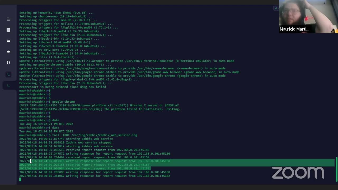 Webinar Prático: Como criar relatórios agendados com o Zabbix