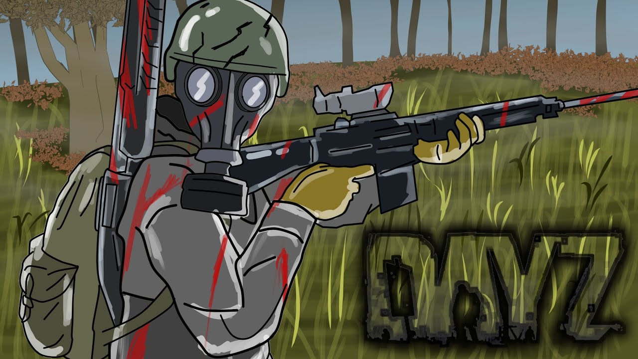Easiest solo BASE RAID ever - OPEN BASE! DayZ, 1.11, PC