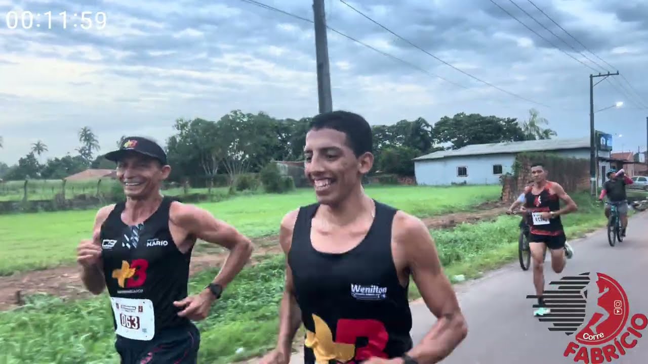 Transmissão Oficial da 25° edição da corrida de SÃO SEBASTIAO- Igarapé açu