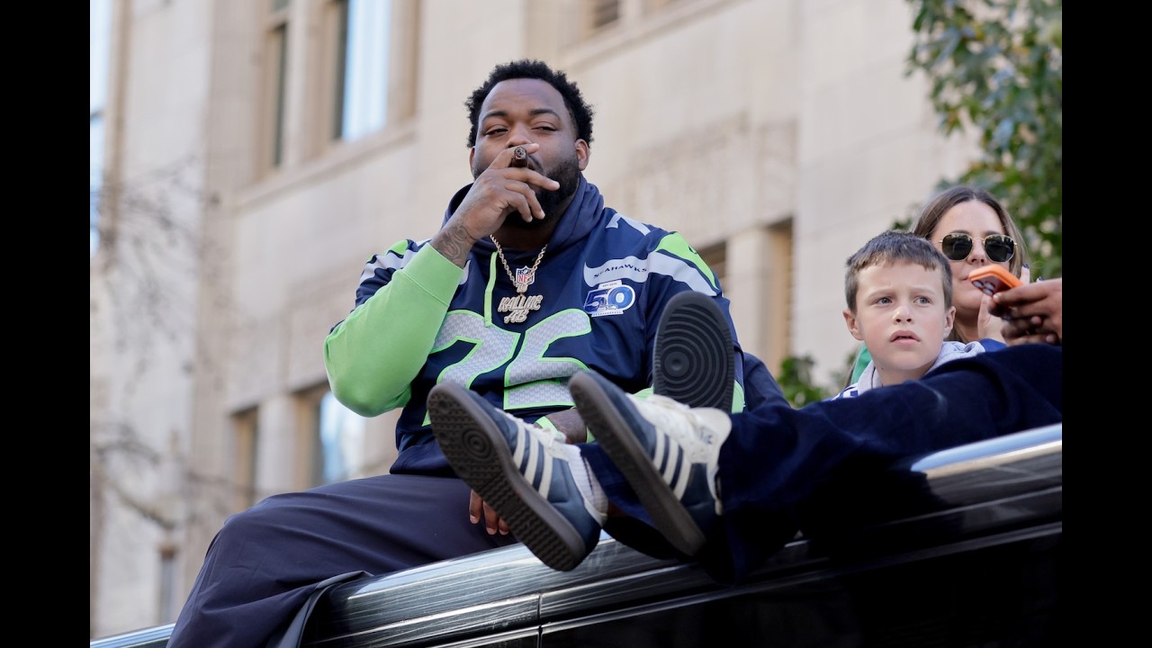 Catching up with Anthony Bradford, Super Bowl LX champion OL for Seattle and Muskegon native