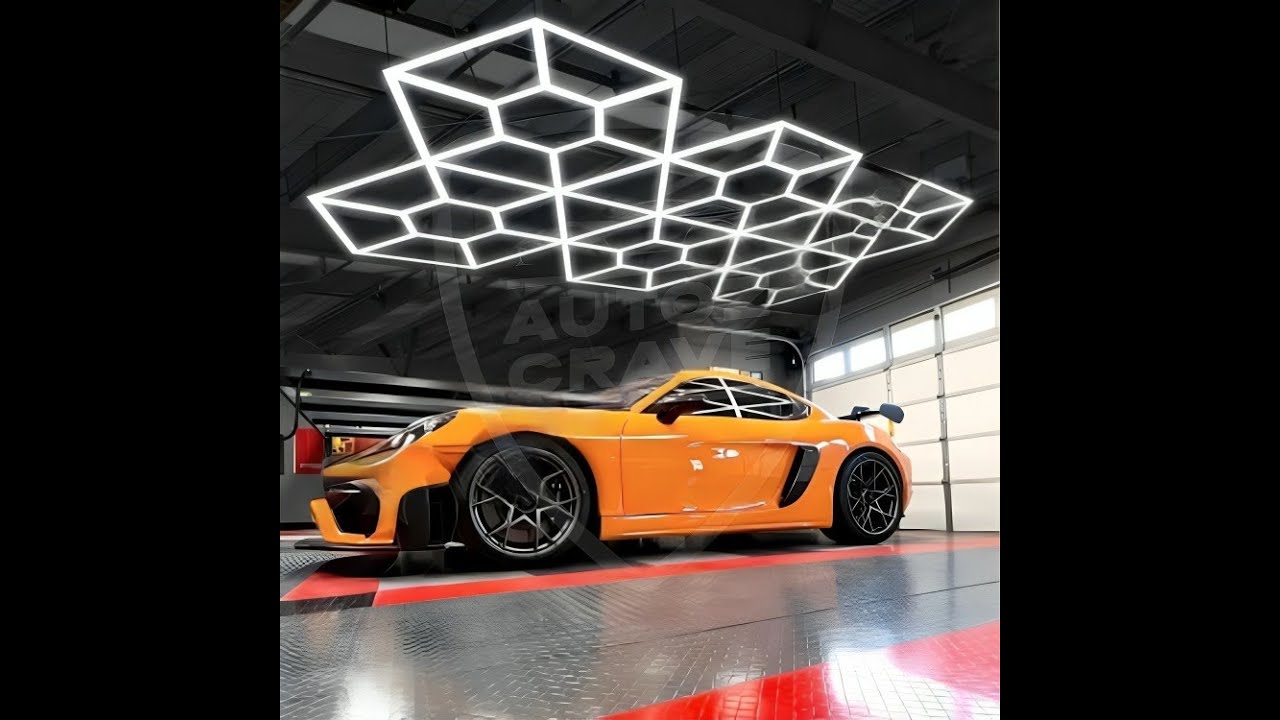 Studio Light | Matrix Light | Lights for Detailing | Car Detailing Lights #cardetailing