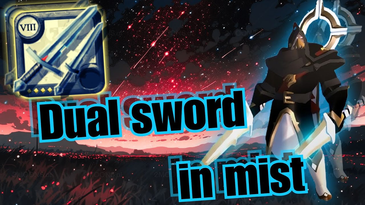 I tried Dual sword in mist So you don't have to || Albion Online || Solo PVP || Mist