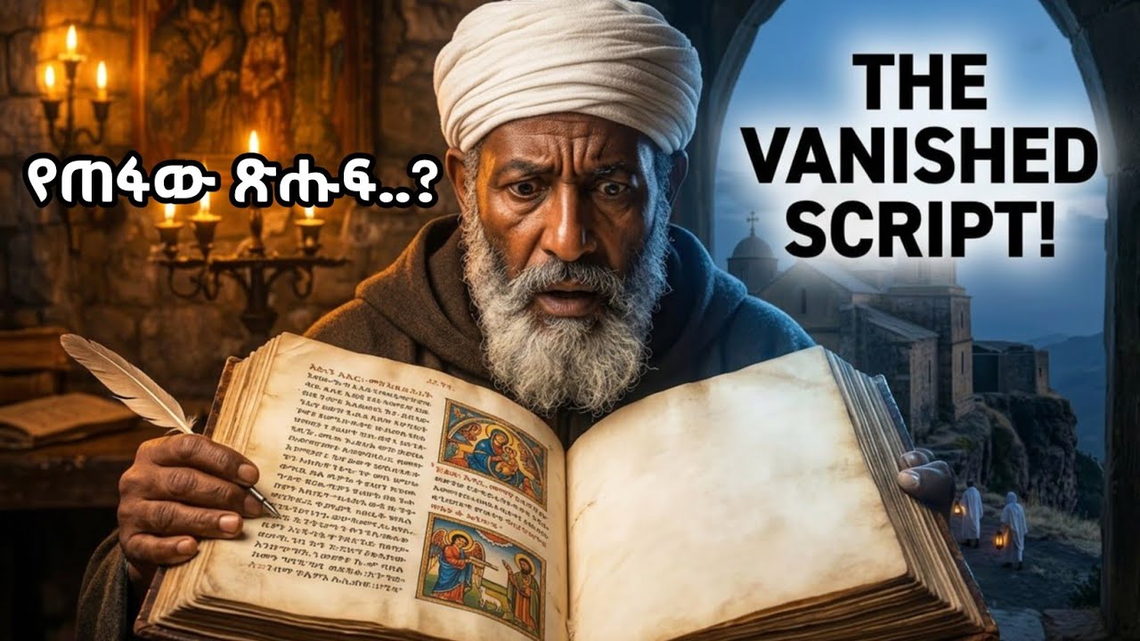 መንፈሳዊ ፊልም|አባ ጊዮርጊስ ዘጋስጫ |ያደረገች ተአምር- መጽሐፉ ጠፋ!