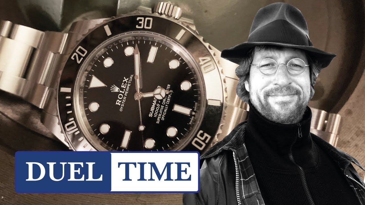 🕙 MA ROLEX SUBMARINER 124060 EST... INDISPENSABLE 🤟 | DUEL TIME