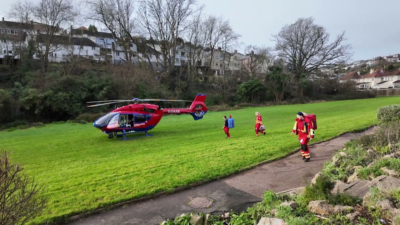 Devon Air Ambulance - Coombe Valley Park, Preston, Paignton.