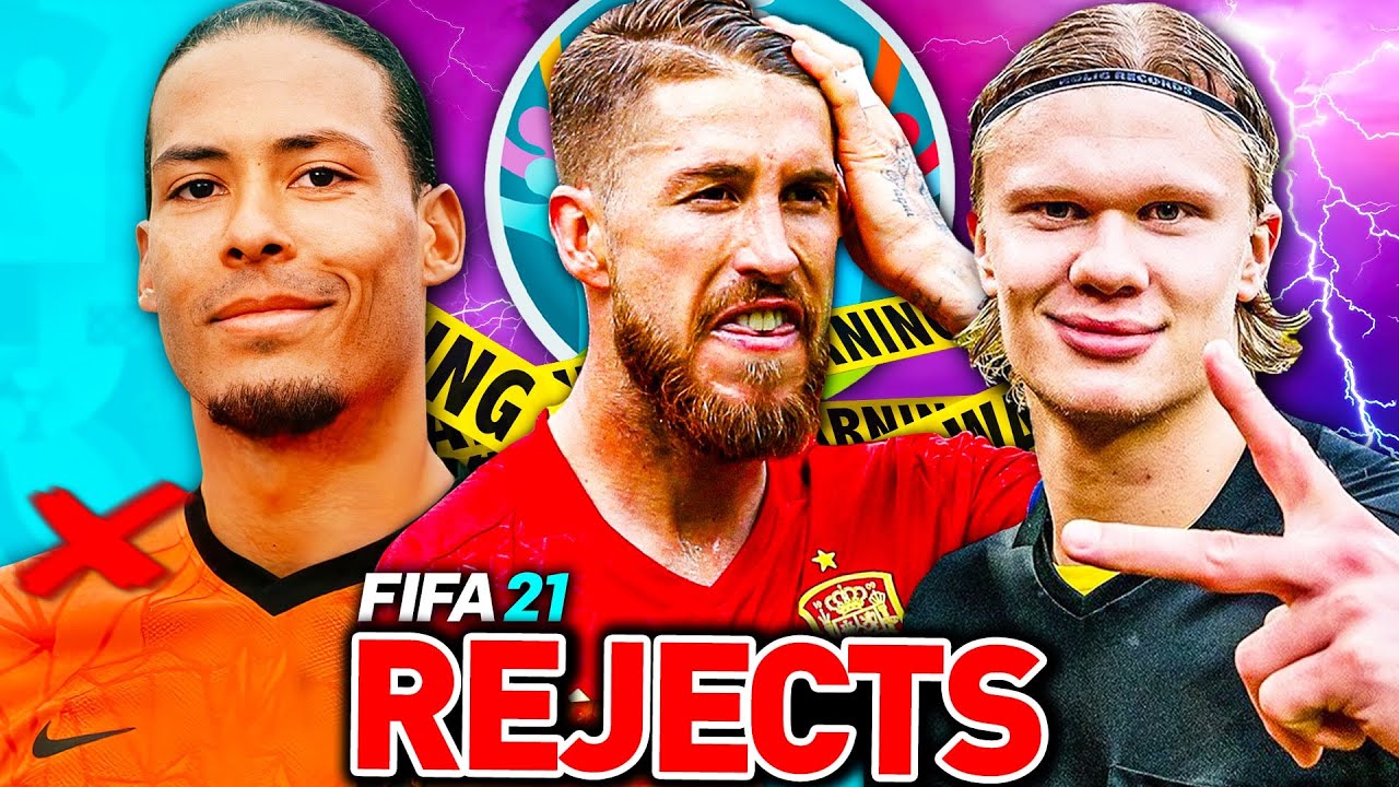 COULD a team of the BEST EURO REJECTS WIN EURO 2020?! FIFA 21 Career Mode