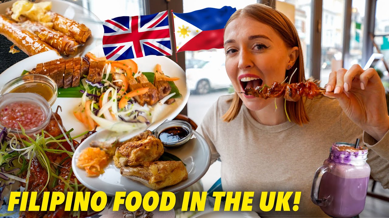 Our UK Hometown Opened a FILIPINO RESTAURANT! (But Something Surprised Us...)
