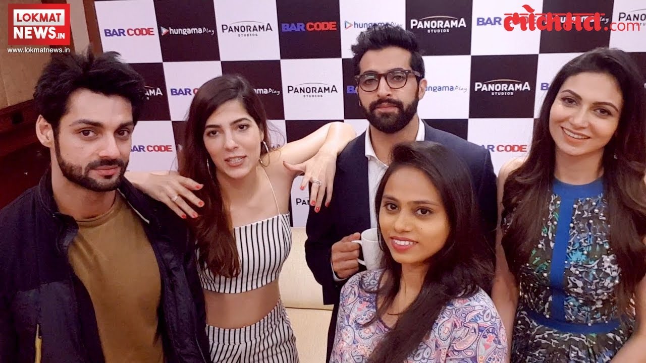 BAR CODE Web-Series Launch | Karan Wahi, Parina Chopra, Akshay Oberoi, Simran Kaur, & Others