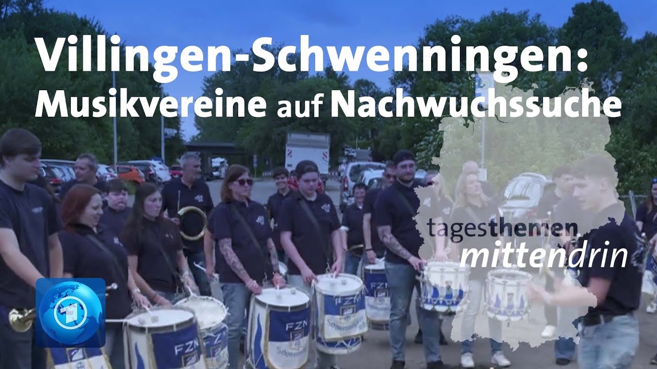 Villingen-Schwennigen: Musikvereine auf Nachwuchssuche | tagesthemen mittendrin