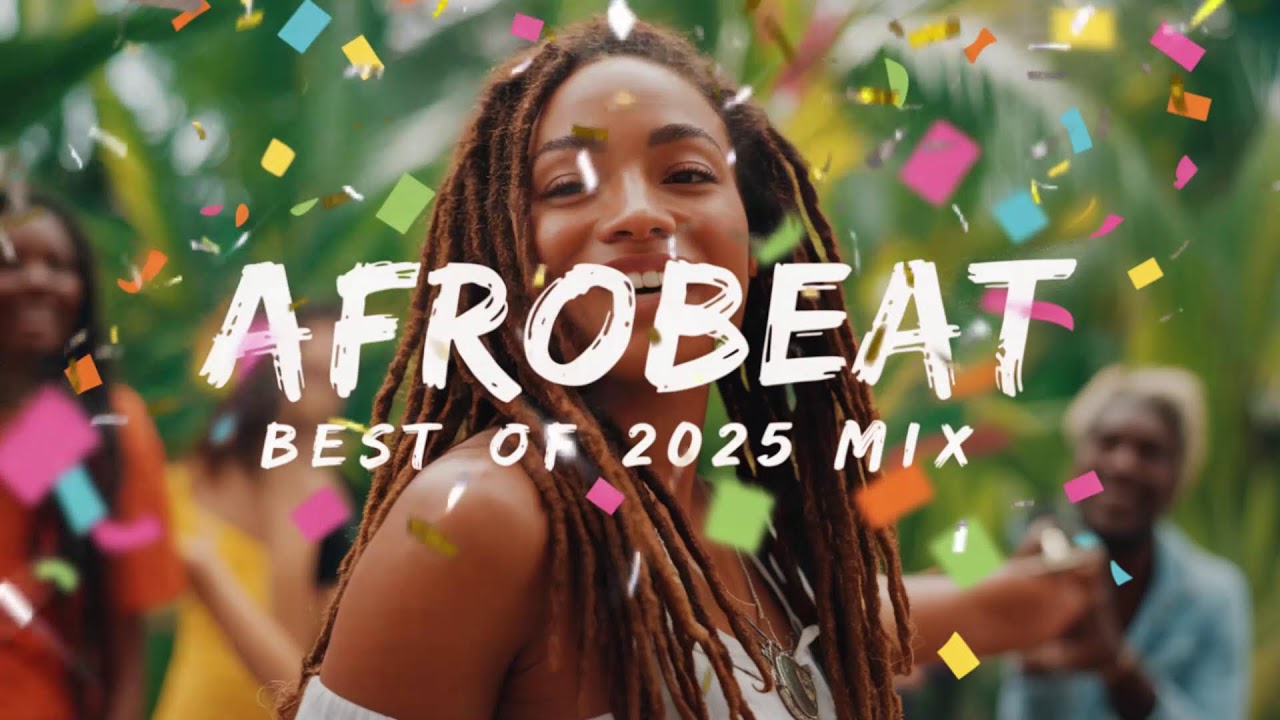 AFROBEAT SPACE LIVE 🎧 Best Afrobeat & Amapiano Mix 2025 | Party From Africa