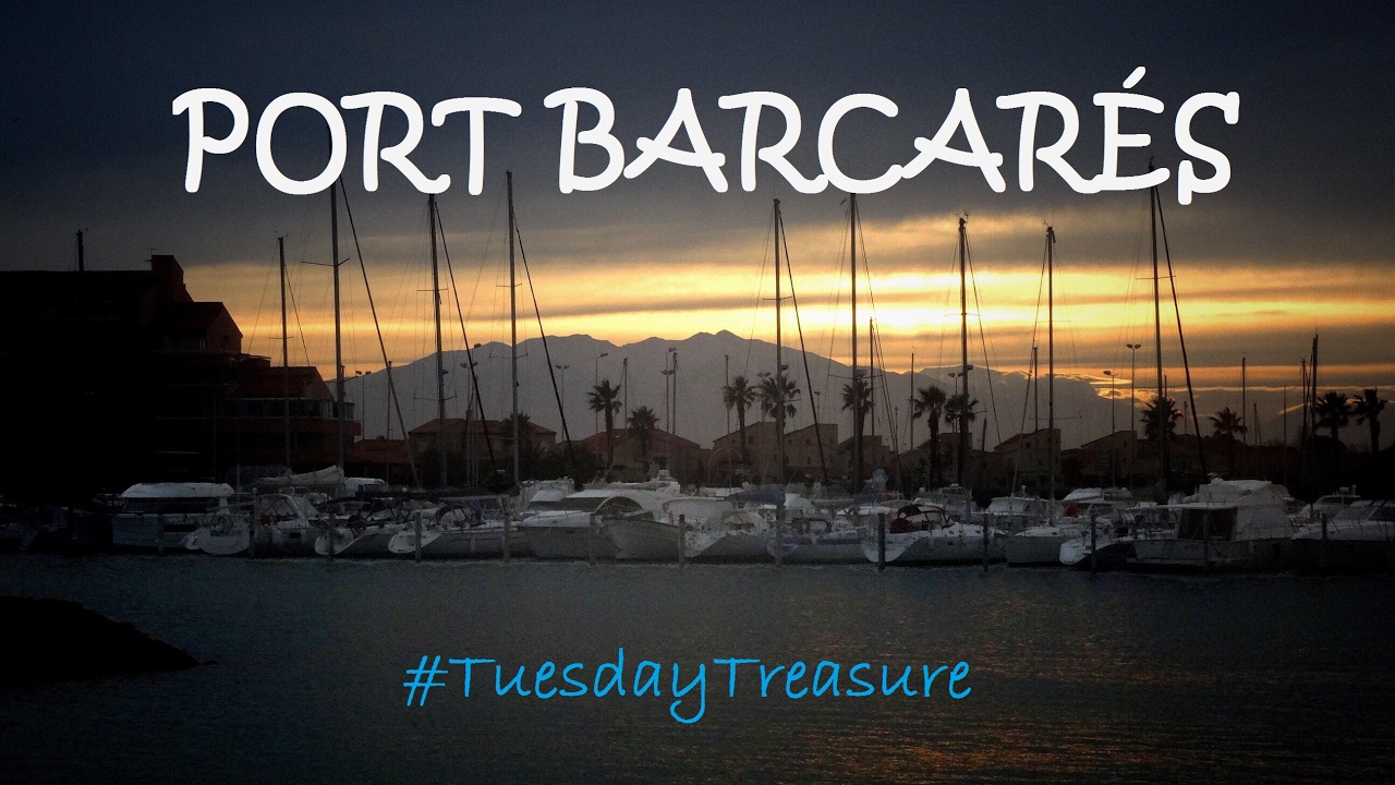 Travel around: Port Barcares, France #TuesdayTreasure