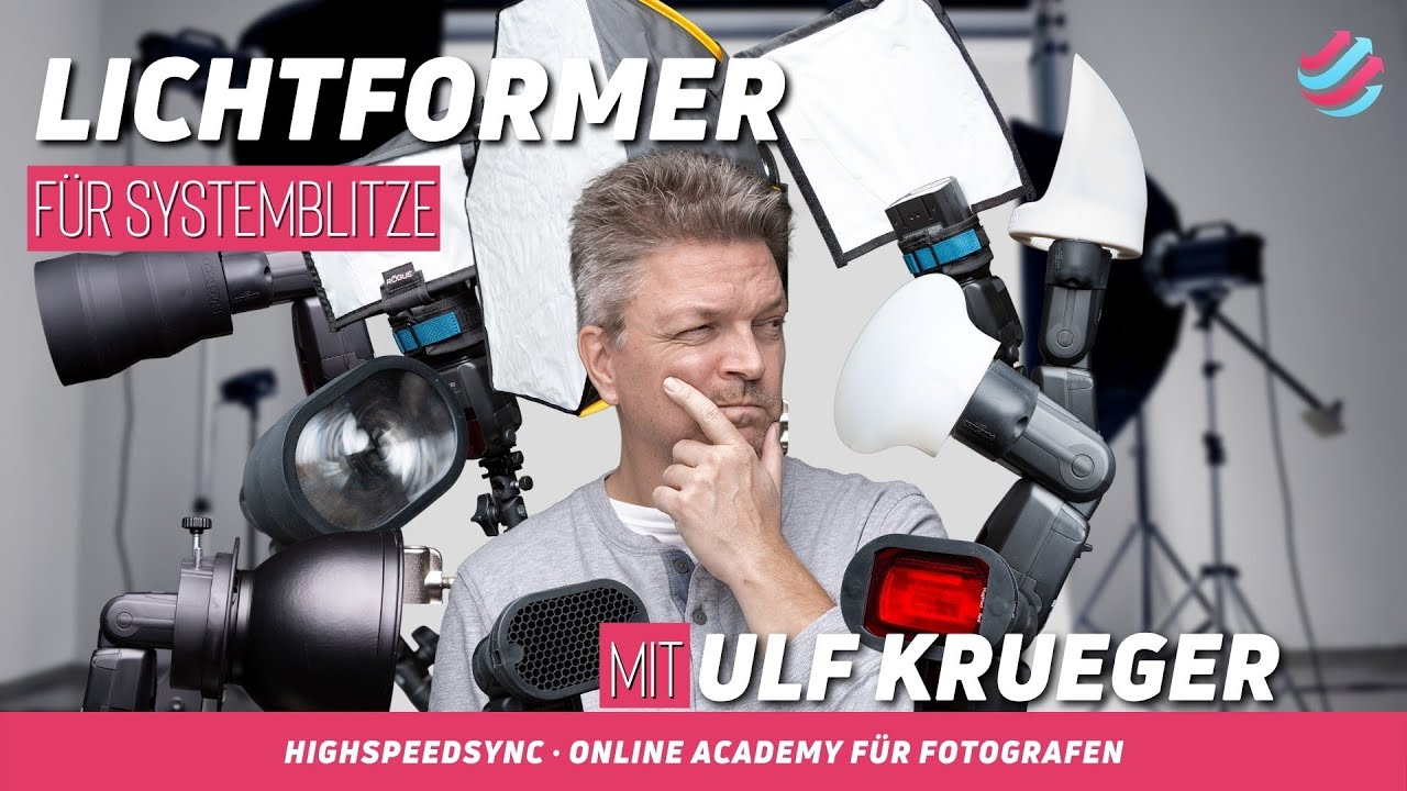 Lichtformer und ihre Wirkung - Ein Vergleich verschiedener Vorsätze für Systemblitze
