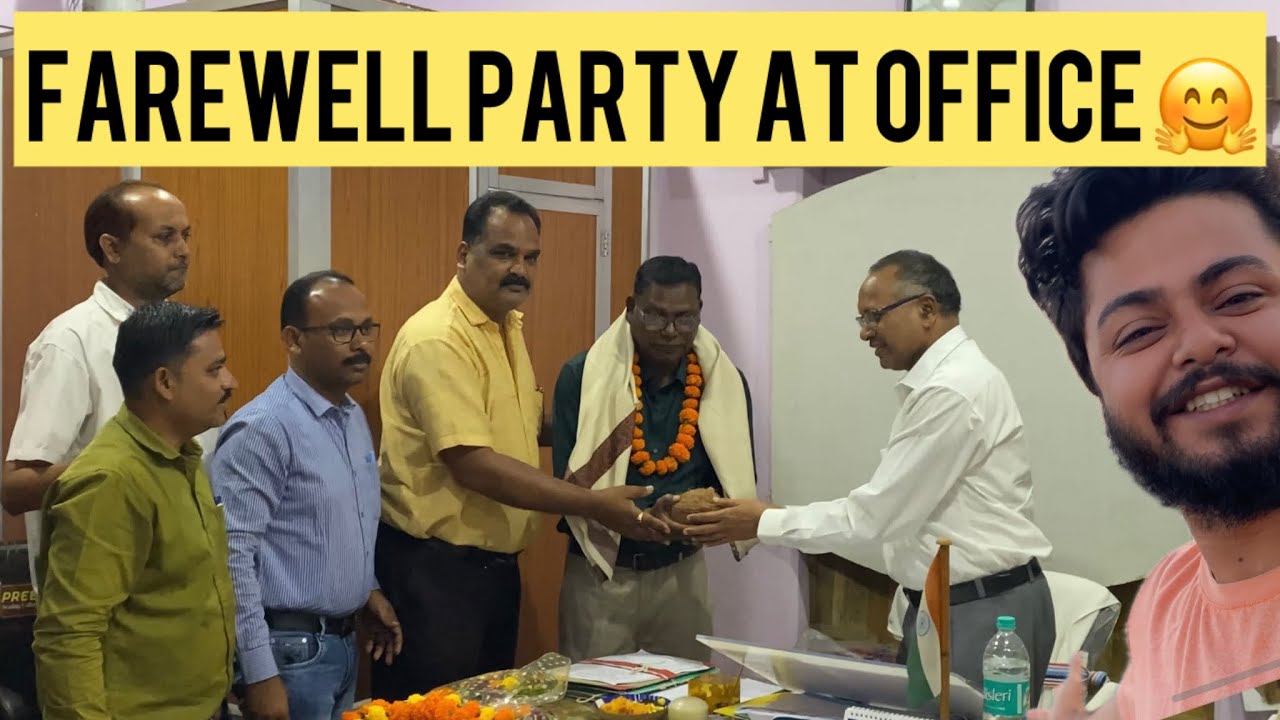 Farewell Party 🥳 || Daily Vlog || Youtuber KD