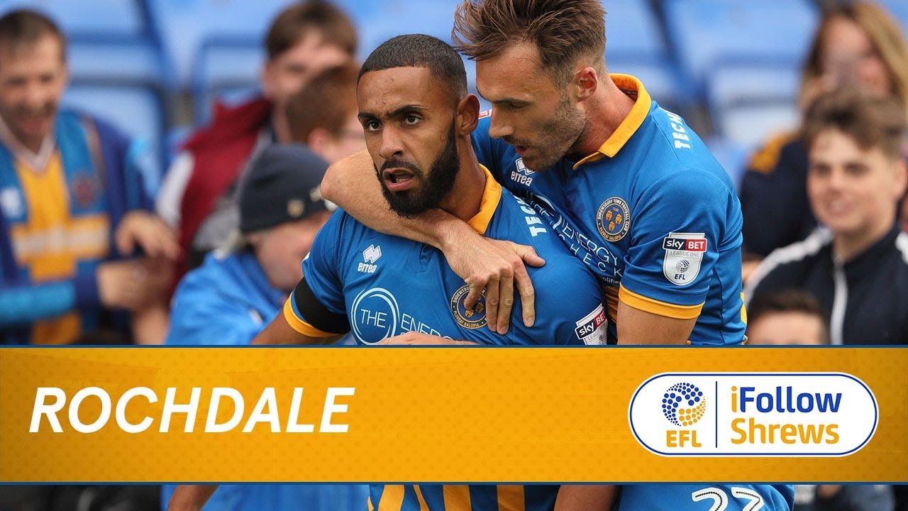 HIGHLIGHTS: Town 3 Rochdale 2