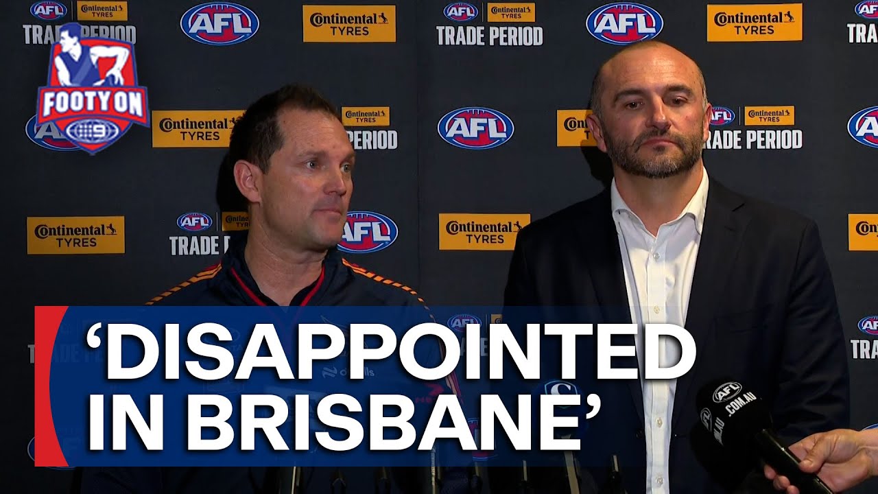 Clubs react to trade drama as Ah Chee's manager hits out at Lions & Merrett deal rejected