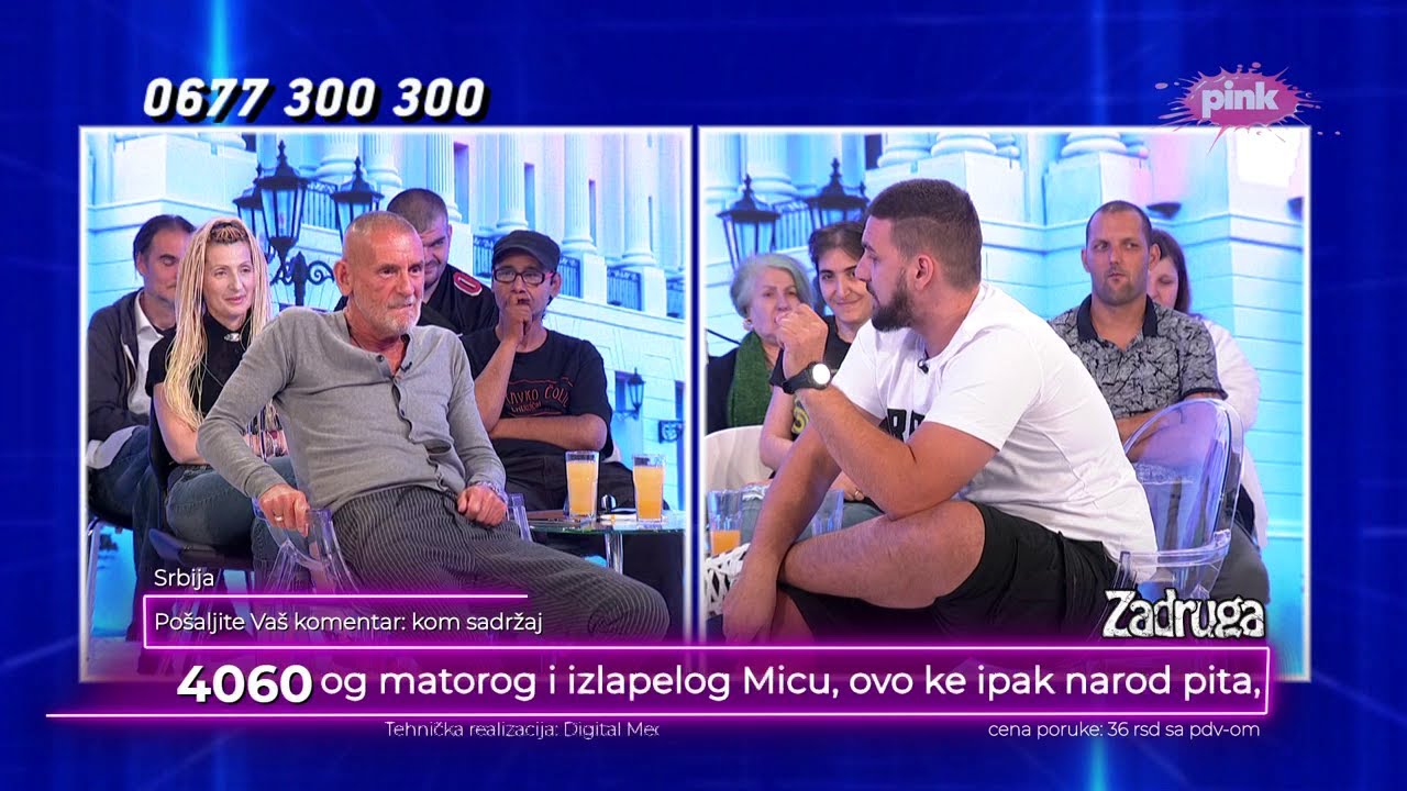 Z5: Narod pita - Žestoka svađa Miće i Zole, uvredama i prozivkama nema kraja - 17.07.2022.
