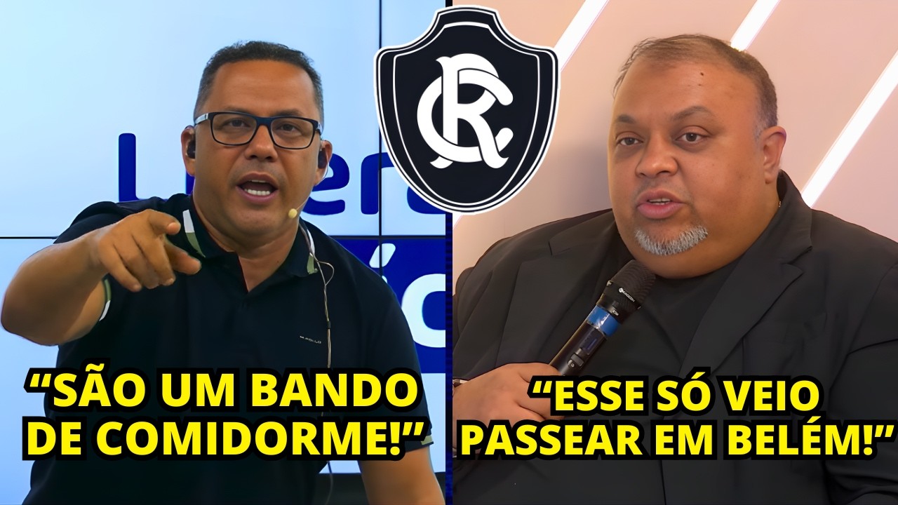 🦁🫵 ABNER LUIZ E PAULO FERNANDO SOBRE OS MIMADOS DO REMO! DEBATE PEGOU FOGO NOS BASTIDORES DO LE&Atilde;O!