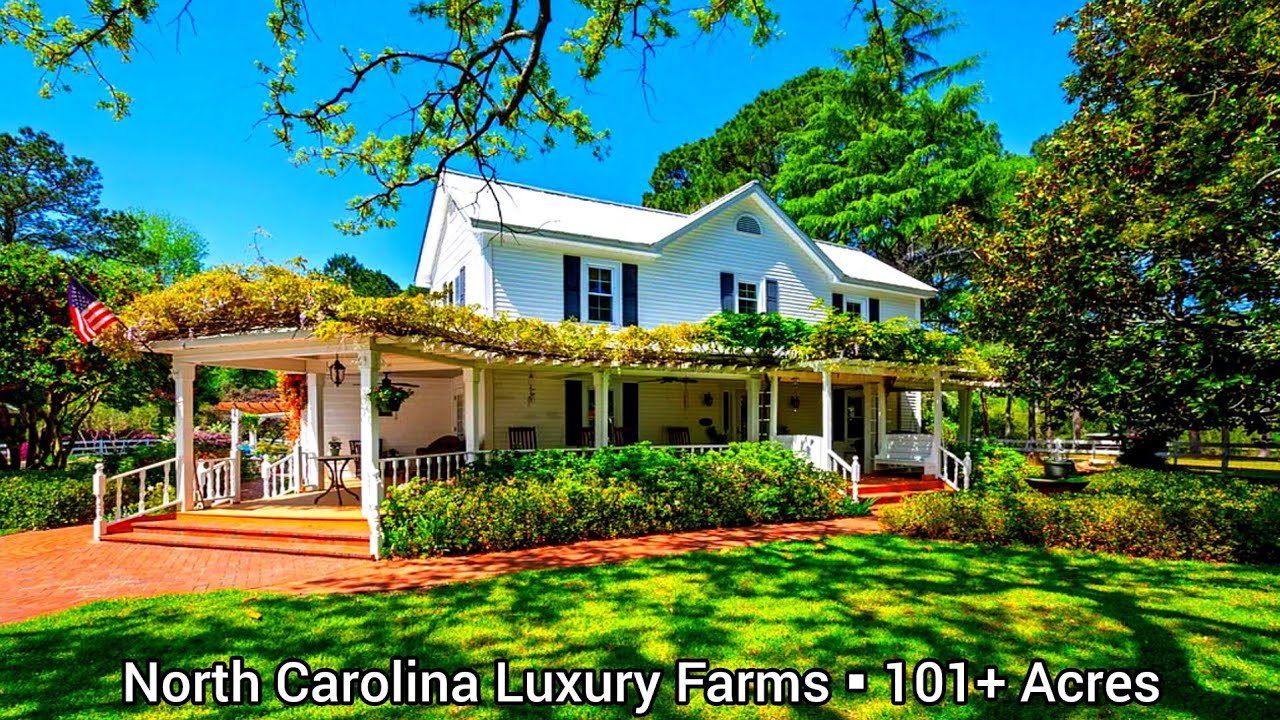 North Carolina Farms For Sale | 101 Acres | North Carolina Land For Sale | Willow Pond Farmstead