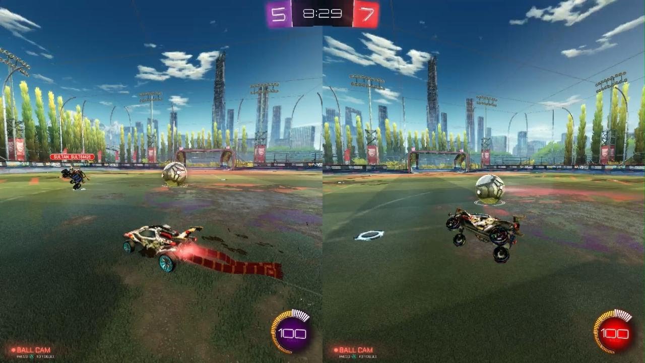 Rocket League انا واخوي و تركي