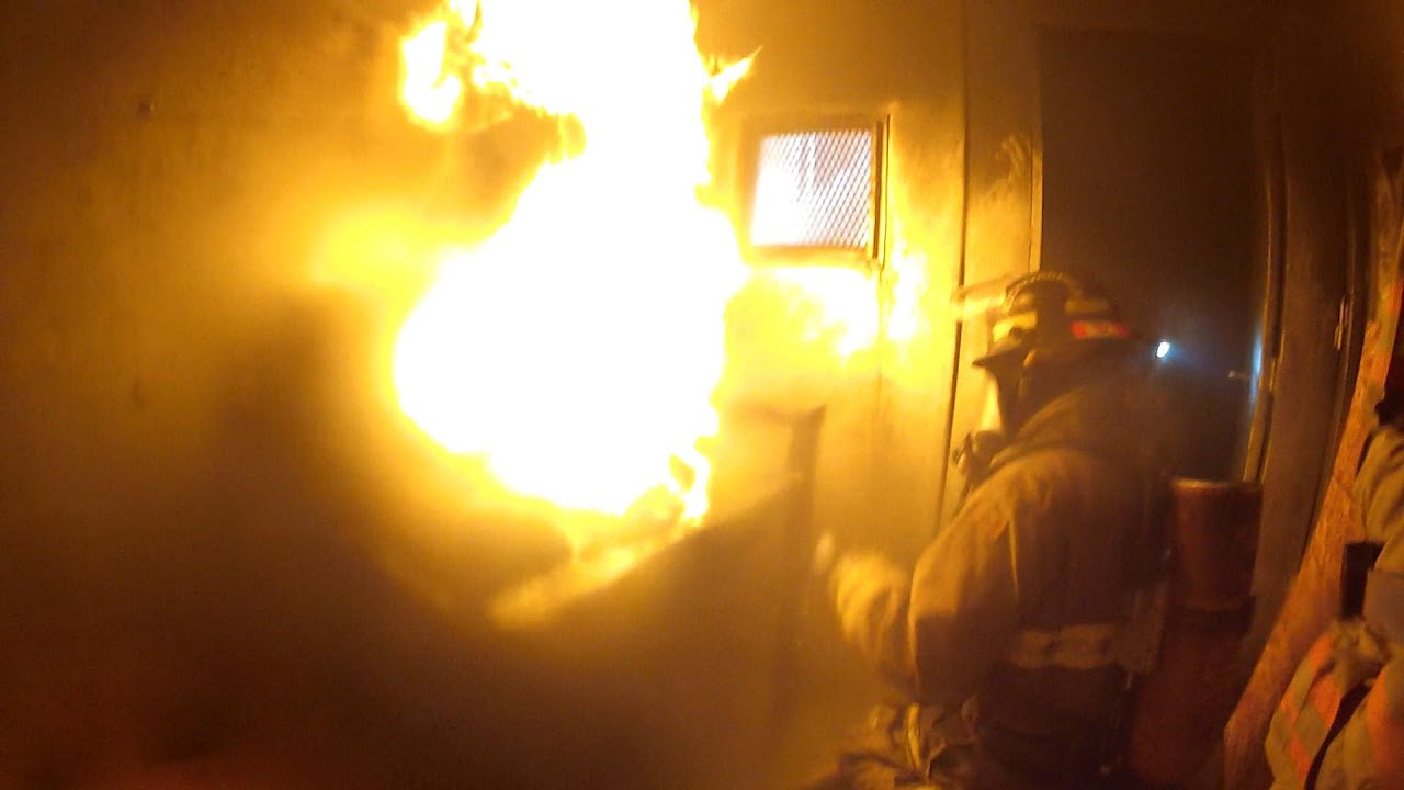 Newfoundland firefighter training