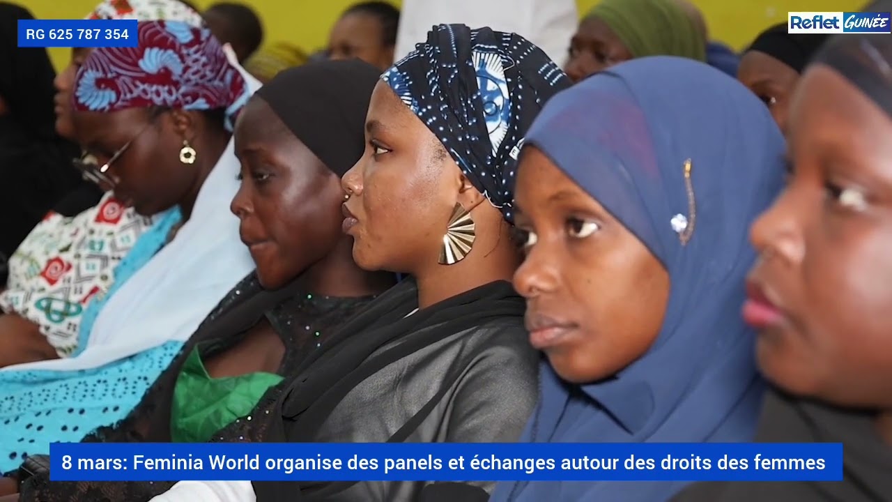 Feminia world organise des panels et échanges autour des droits des femmes