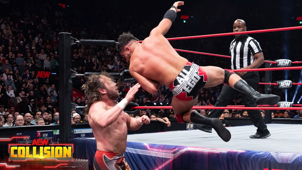 Kenny Omega & All Ego Ethan Page face off in their home country of Canada! | 12/9/23, AEW Collision