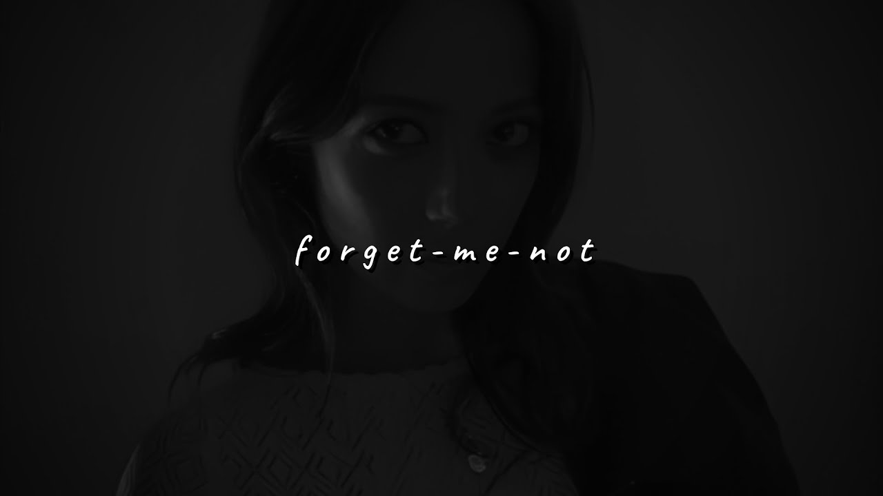 laufey - forget-me-not (slowed to perfection)