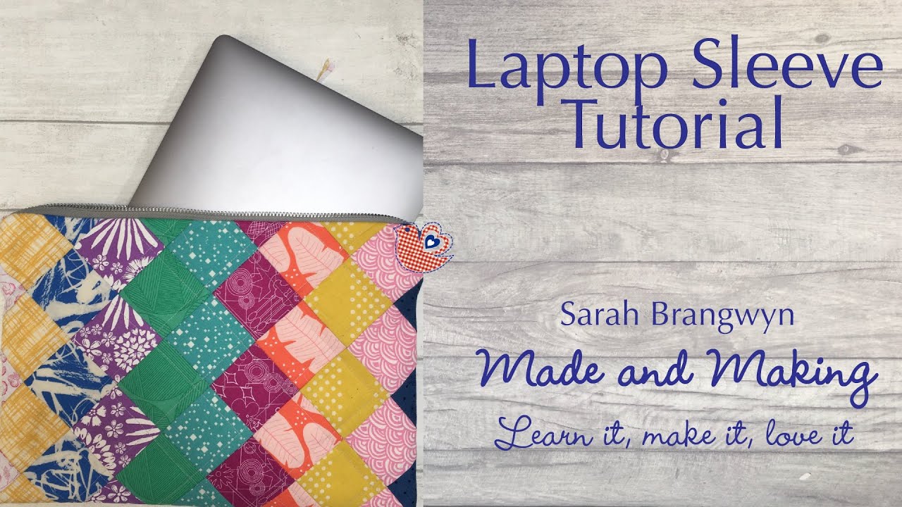 how to make a laptop sleeve