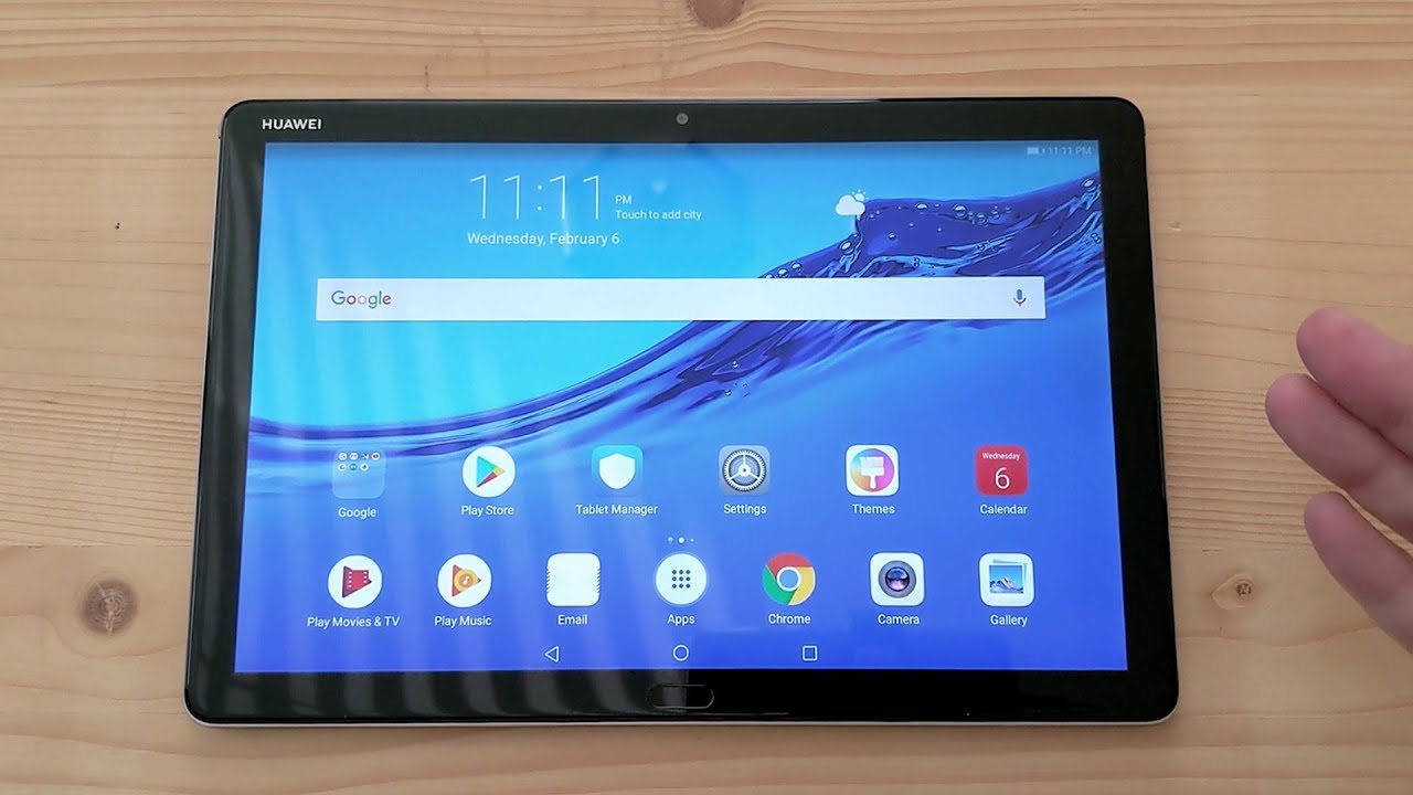 Huawei MediaPad M5 lite unboxing: a $299 tablet with a pen