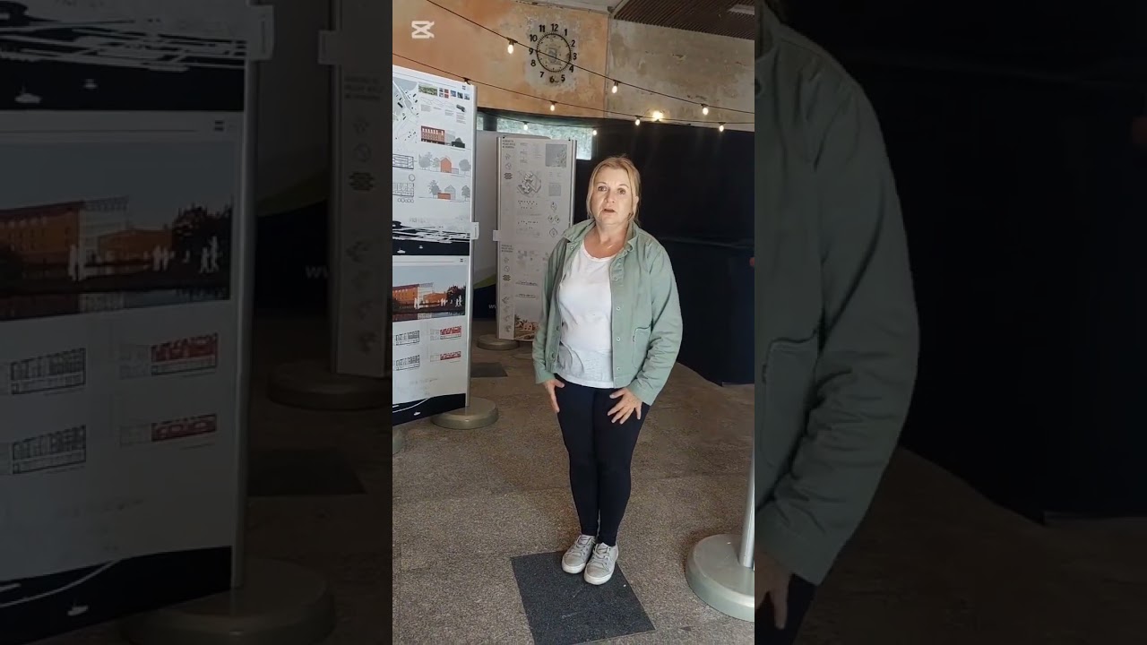 Nieczynny dworzec we Fromborku. Letnie przystAnki portelu