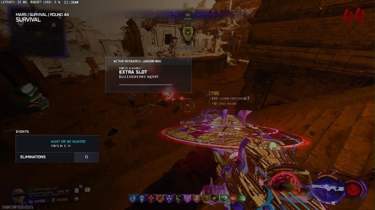 INFESTATION CAMO
