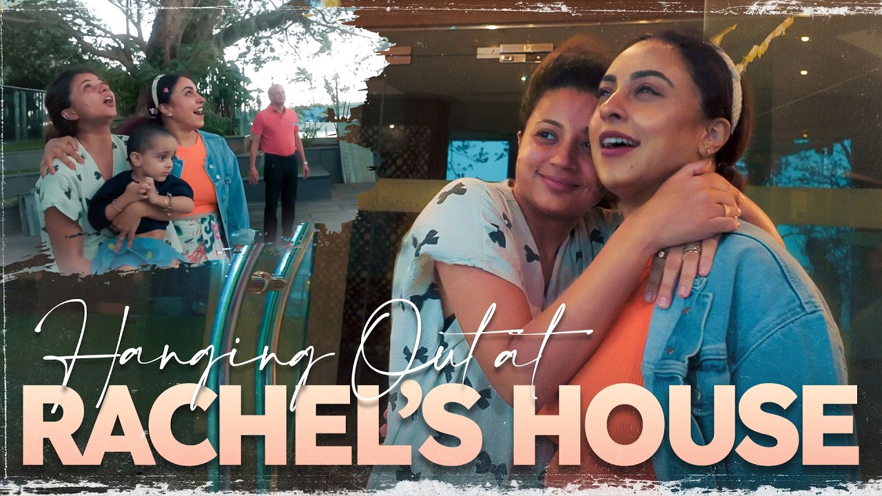 We Spent The Day At Rachel&rsquo;s House ❤️ Family, Fun & Food