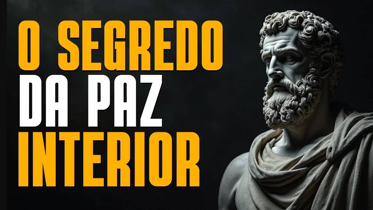 COMO SILENCIAR PENSAMENTOS E ENCONTRAR SERENIDADE: ESTOICISMO