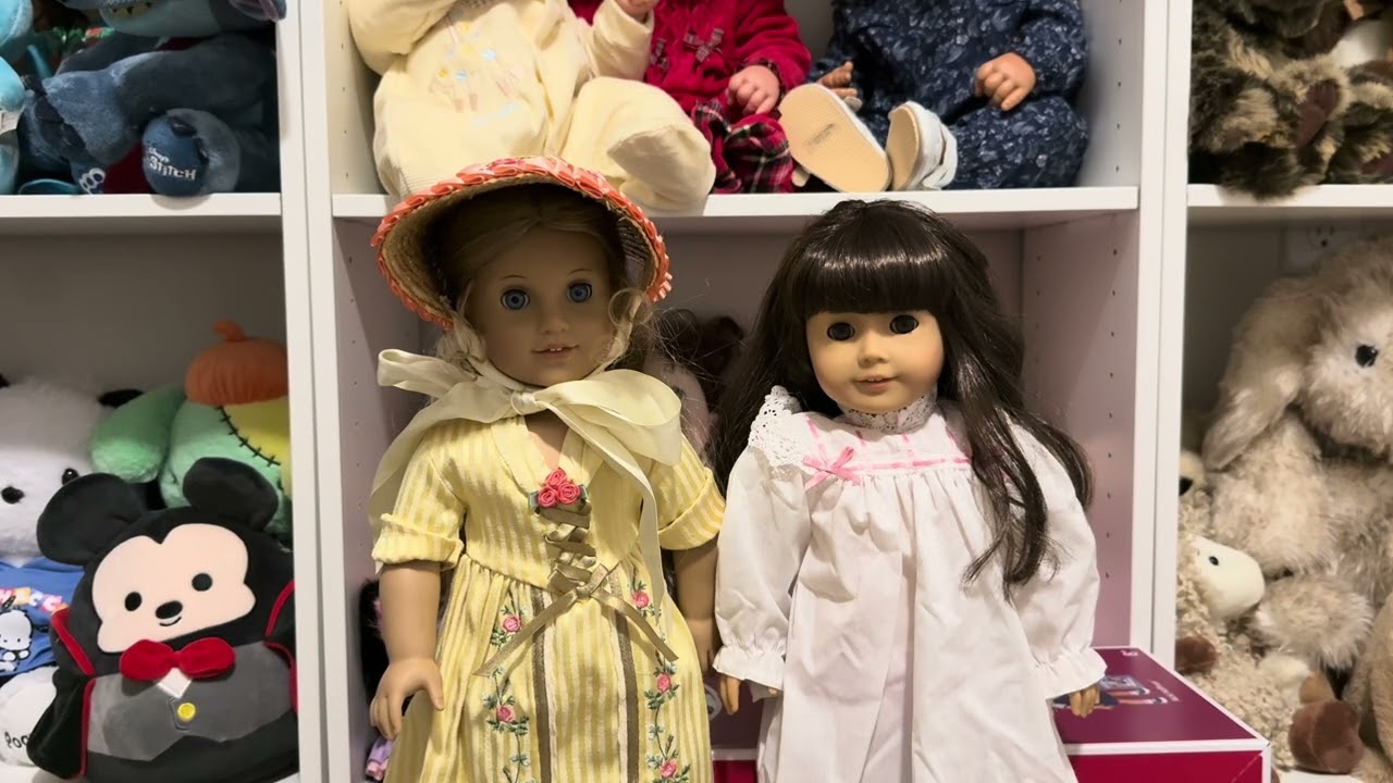 A new old collection…American Girl dolls 