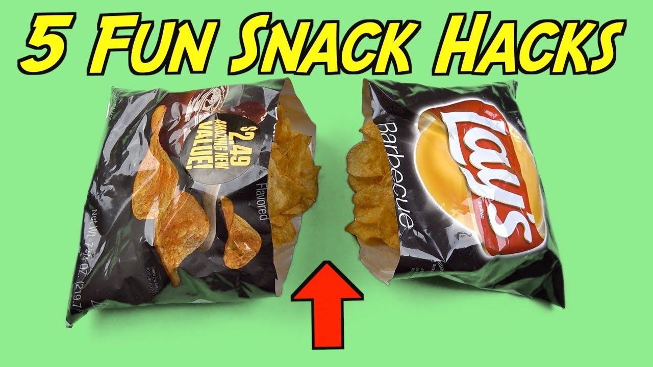 5 Clever Snack Hacks You Can Do Right Now - FOOD LIFE HACKS FOR EVERYONE | Nextraker