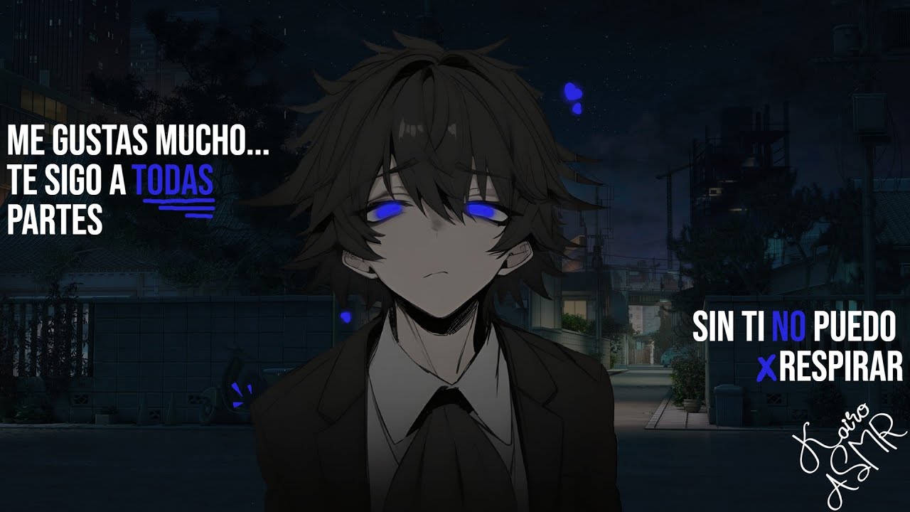 [M4A] Amigo yandere de la infancia te secuestra. (ASMR RP).