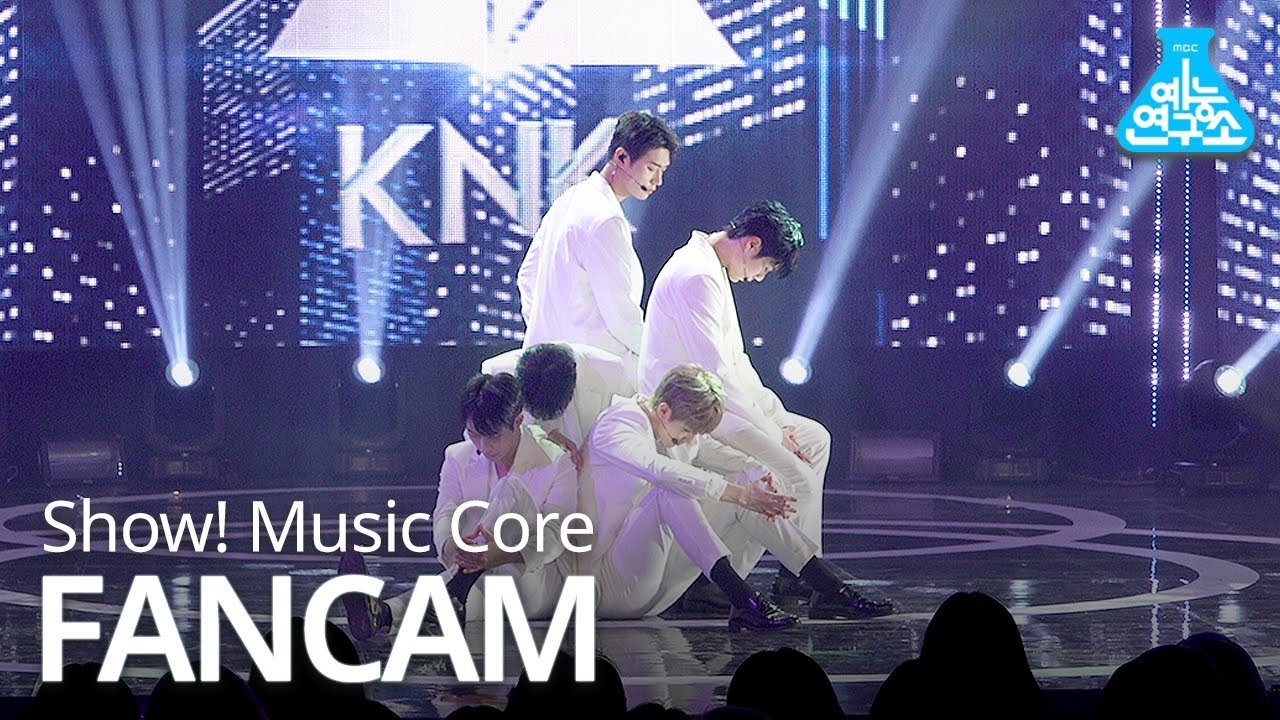 [예능연구소 직캠] KNK - LONELY NIGHT, 크나큰 - LONELY NIGHT @Show Music core 20190112