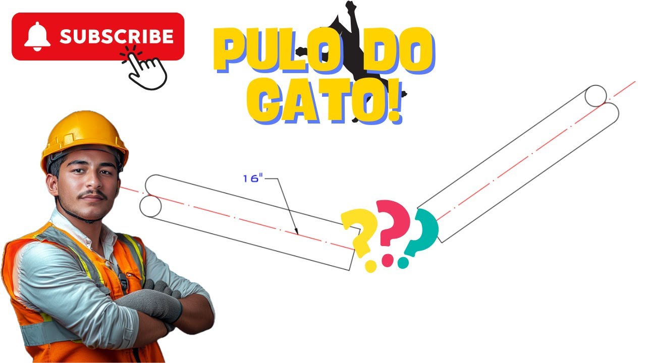 DESLOCAMENTO DE TUBULAÇÃO NA PRATICA
