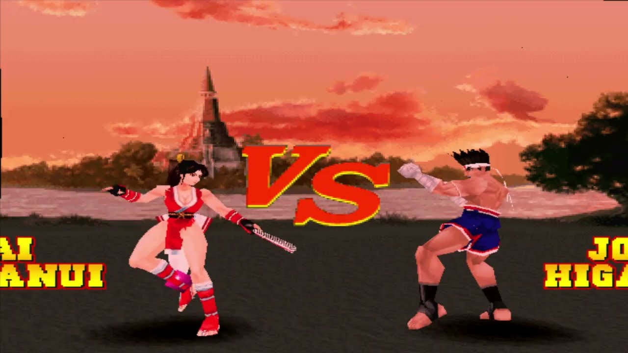 Joe vs MaI ...FATAL FURY