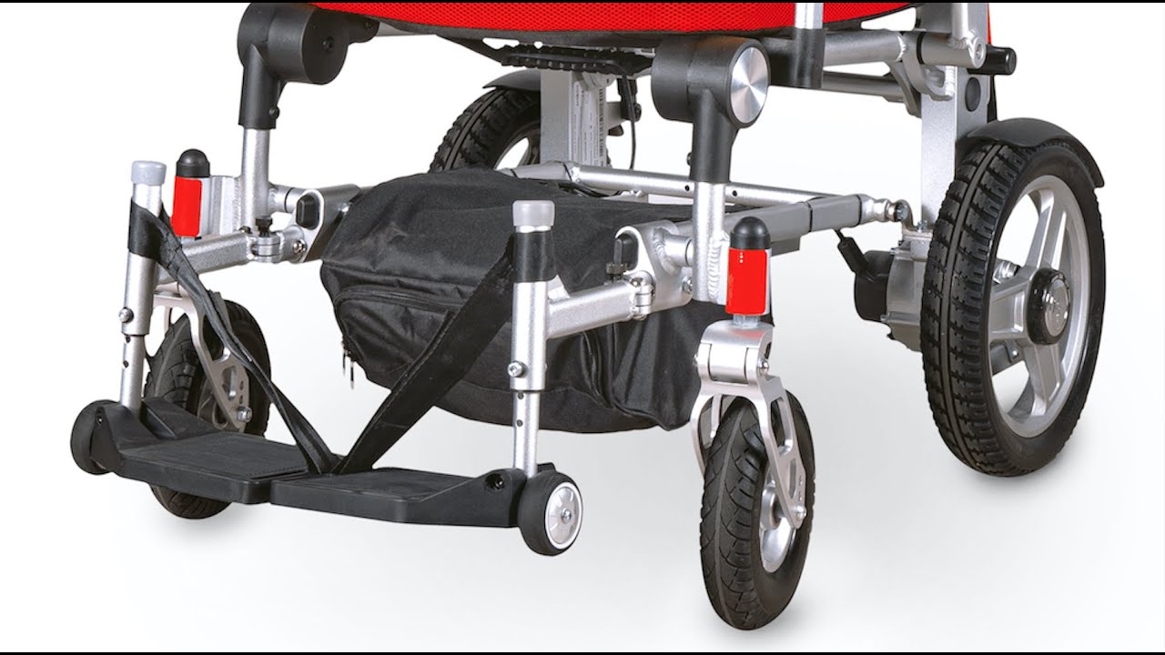 SmartRoll: Rolt uw Smart Chair JetSet zo in de kofferbak!